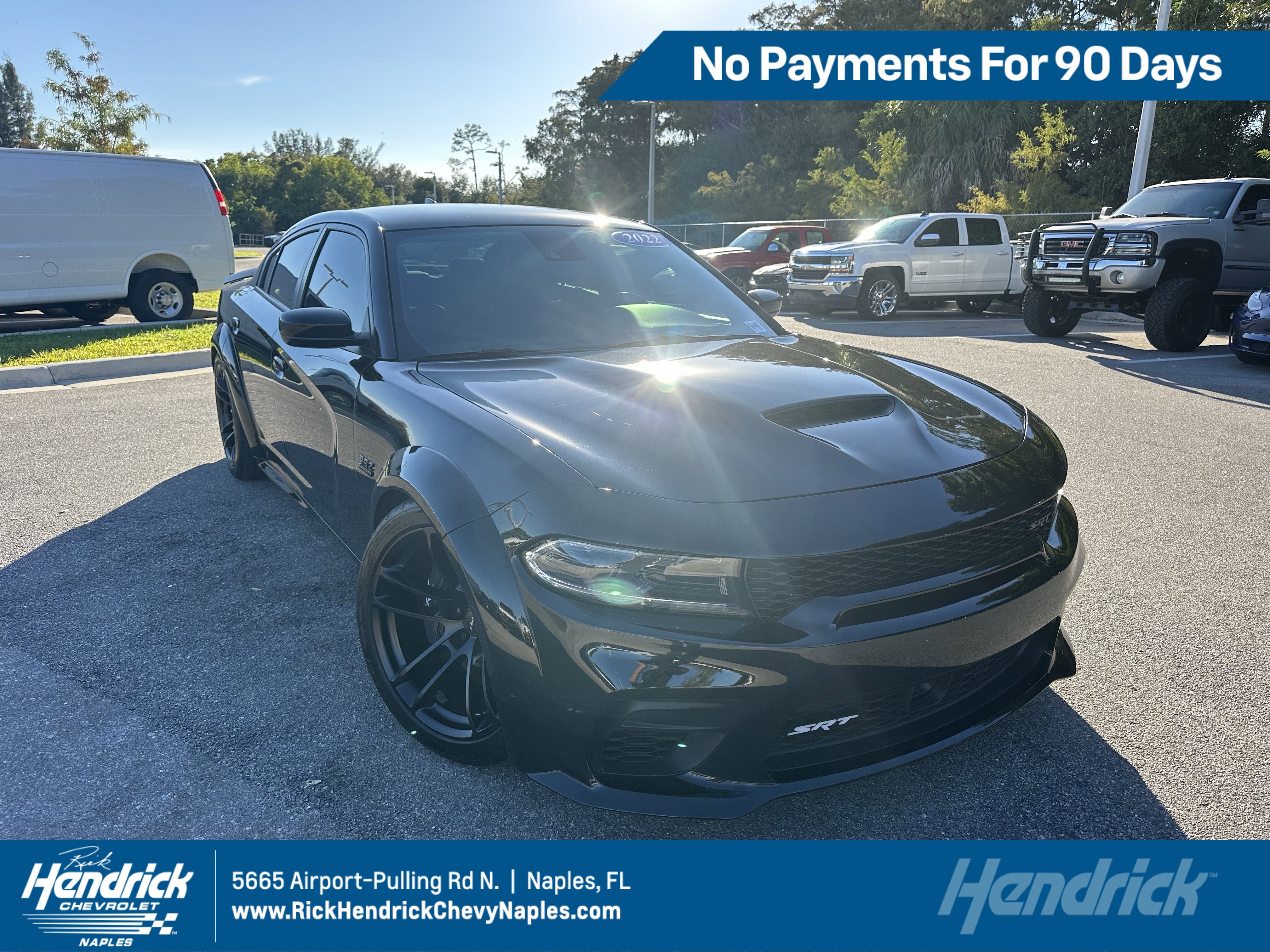 Used 2022 Dodge Charger Scat Pack