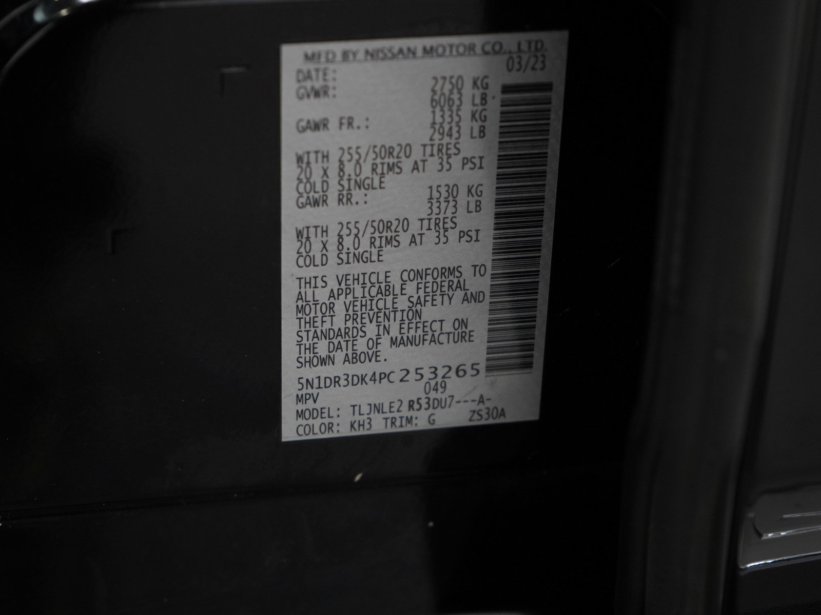 Used 2023 Nissan Pathfinder Platinum image 32