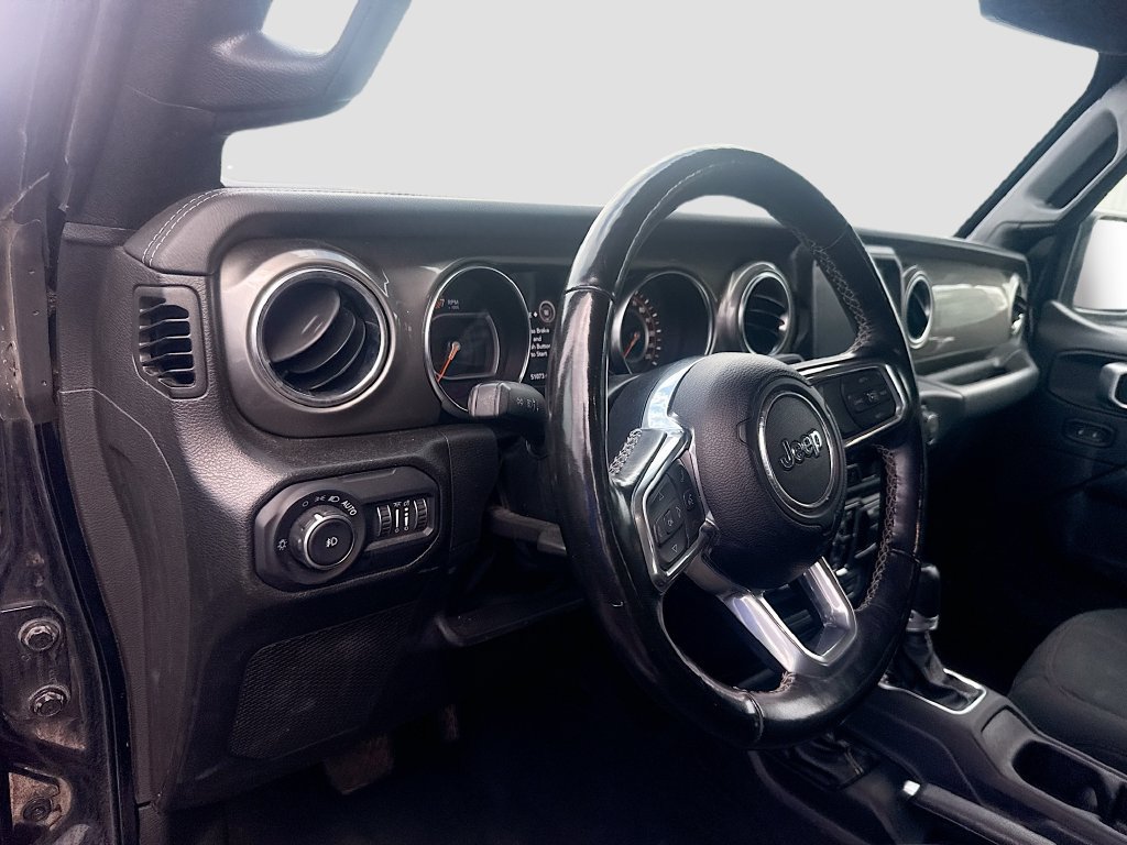 Certified 2022 Jeep Wrangler Unlimited Sahara w/ Cold Weather Group AWD/4WD image 10