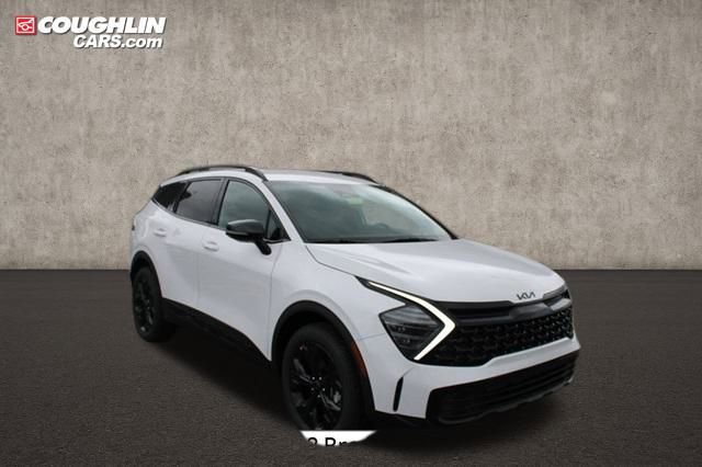 New 2025 Kia Sportage X-Line image 1
