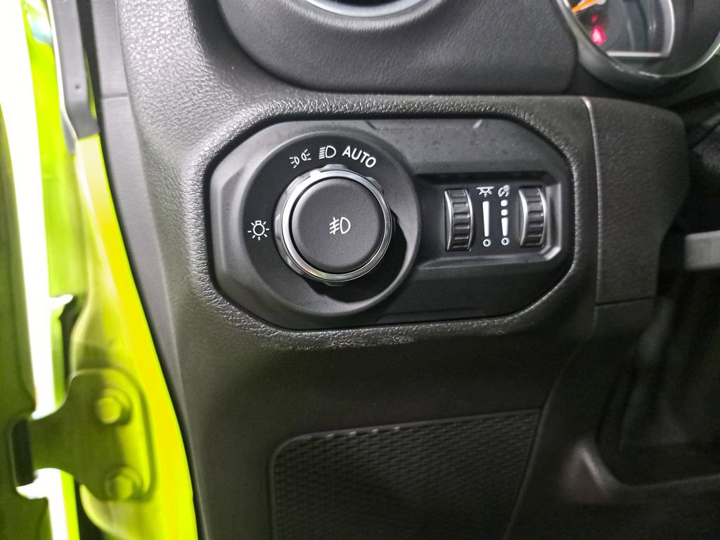 Used 2021 Jeep Wrangler Unlimited Sahara w/ Uconnect 4C Nav & Sound Group image 24