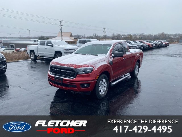 Used 2020 Ford Ranger XLT w/ FX4 Off-Road Package