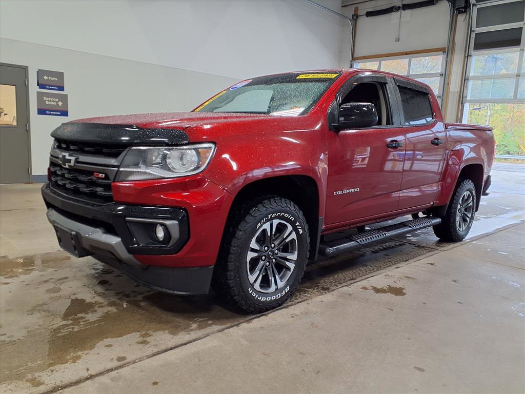Used 2021 Chevrolet Colorado Z71