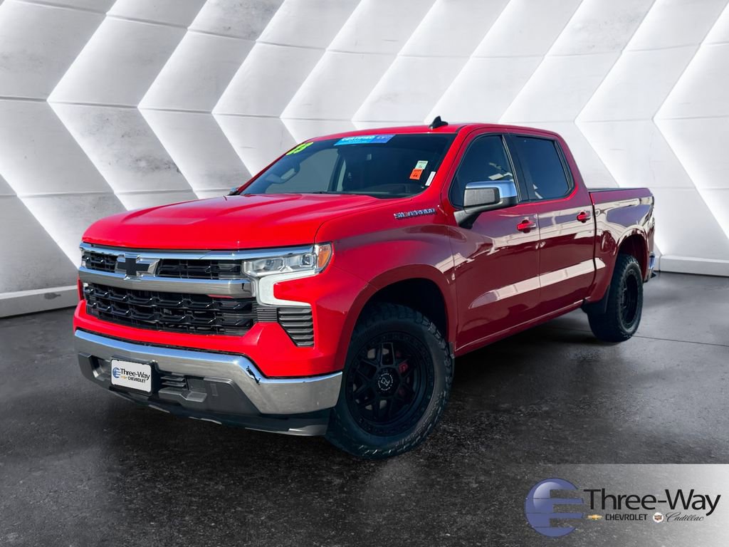 Used 2023 Chevrolet Silverado 1500 LT