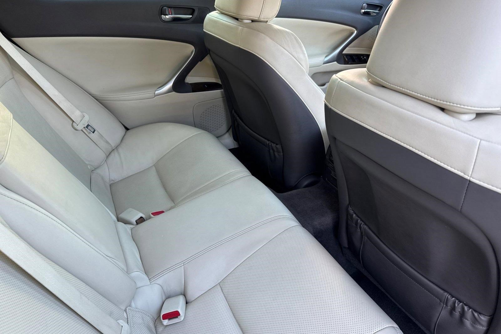 Used 2012 Lexus IS 250 w/ Premium Pkg Value Edition image 30