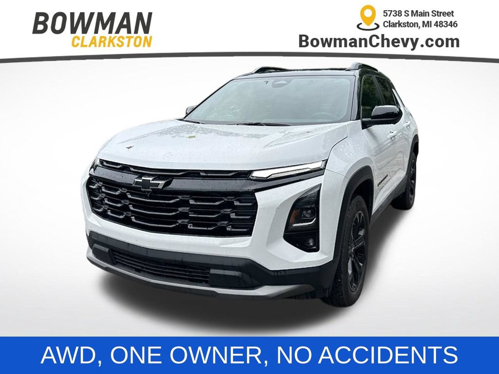 Used 2025 Chevrolet Equinox LT w/ Convenience Package II AWD/4WD 360° Tour