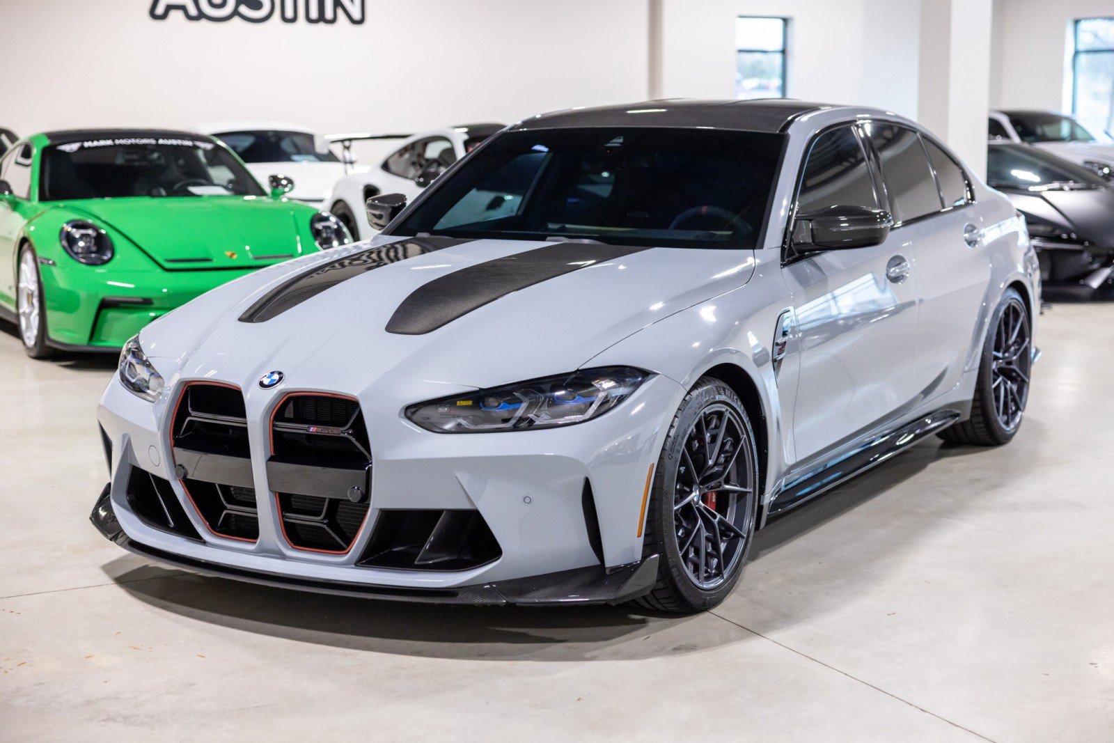 Used 2024 BMW M3 CS w/ M Driver's Package image 12