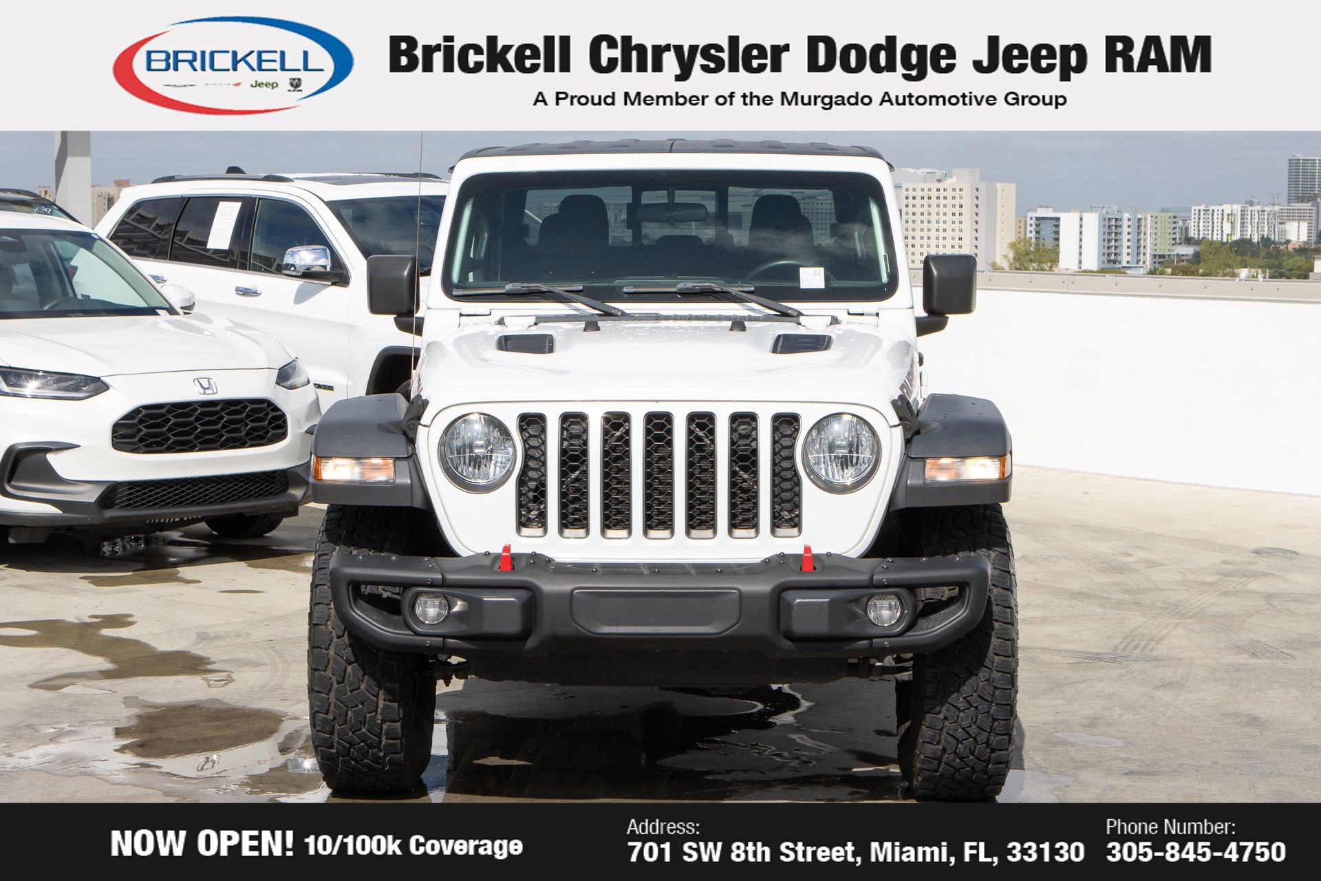 Used 2020 Jeep Gladiator Rubicon w/ Trailer Tow Package image 2