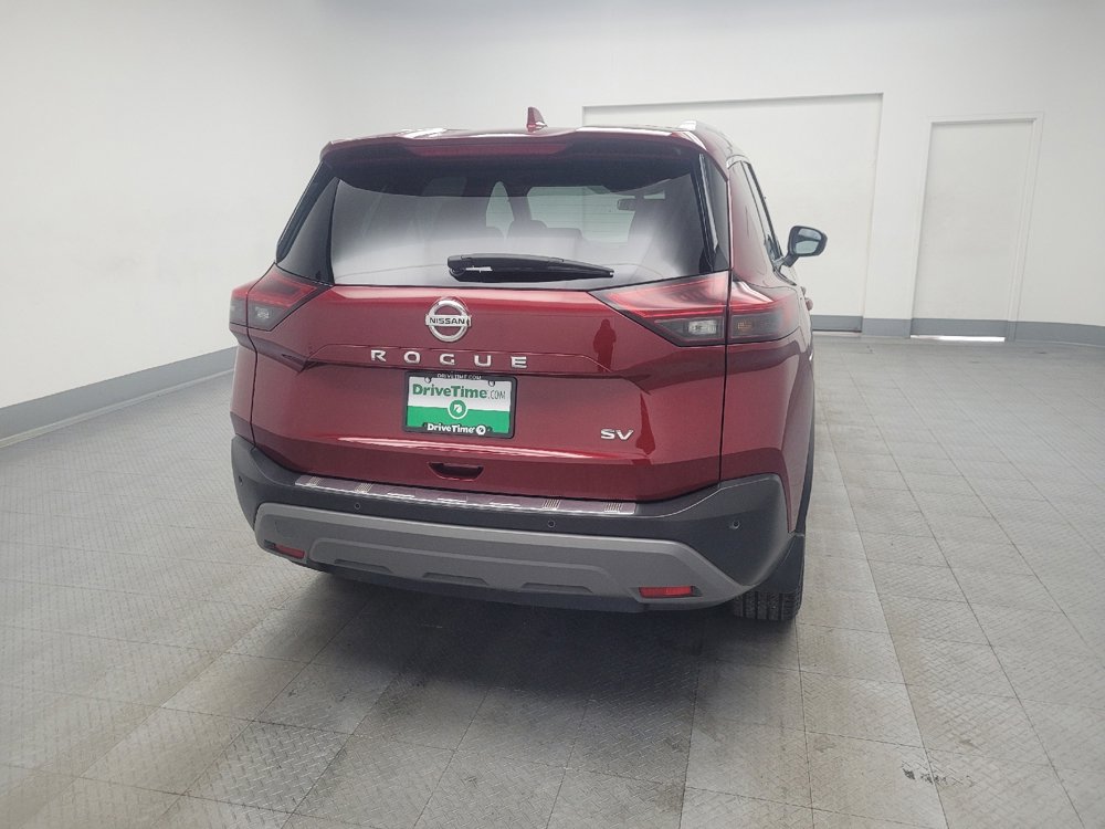 Used 2021 Nissan Rogue SV w/ Premium Package image 7