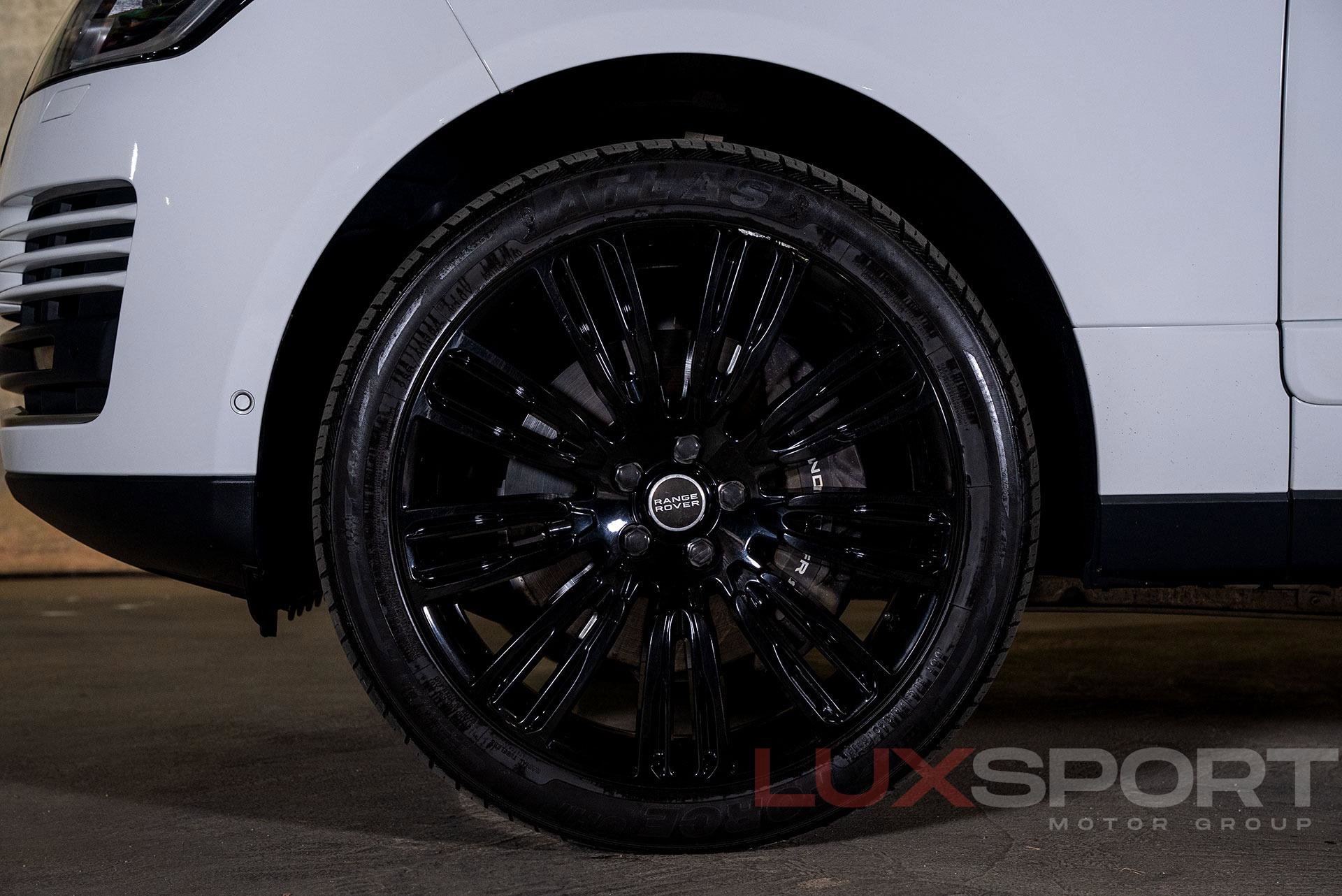 Used 2019 Land Rover Range Rover HSE image 7