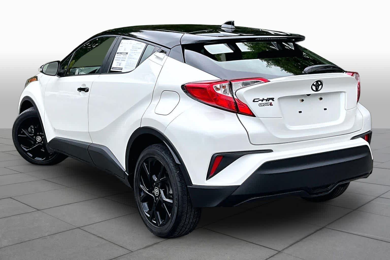 Certified 2021 Toyota C-HR Nightshade FWD image 12