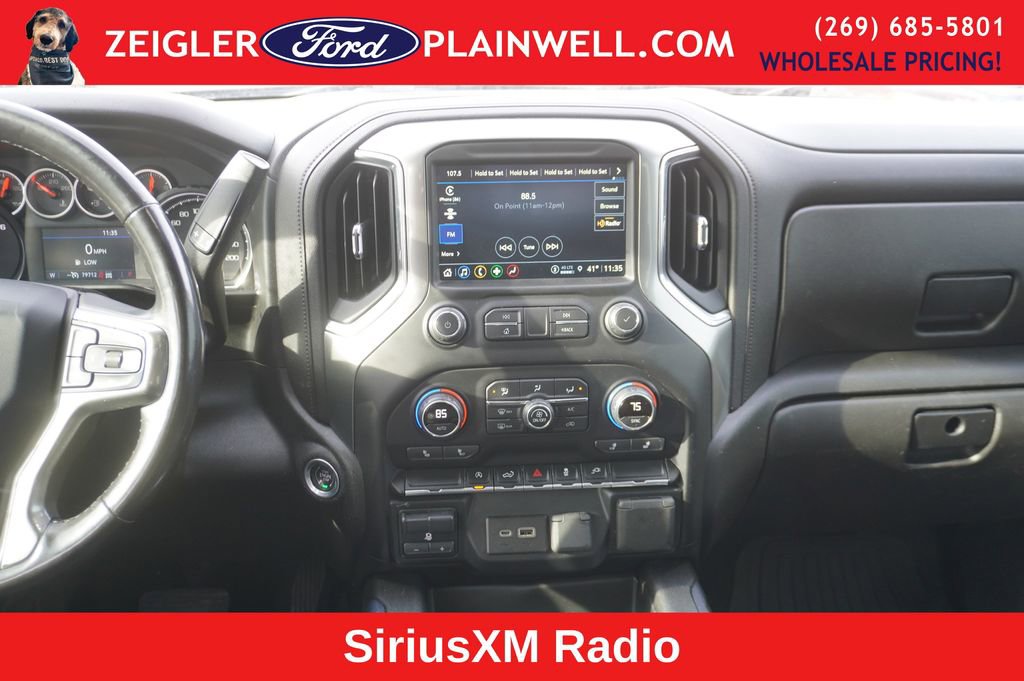 Used 2021 Chevrolet Silverado 1500 RST w/ Convenience Package II image 14