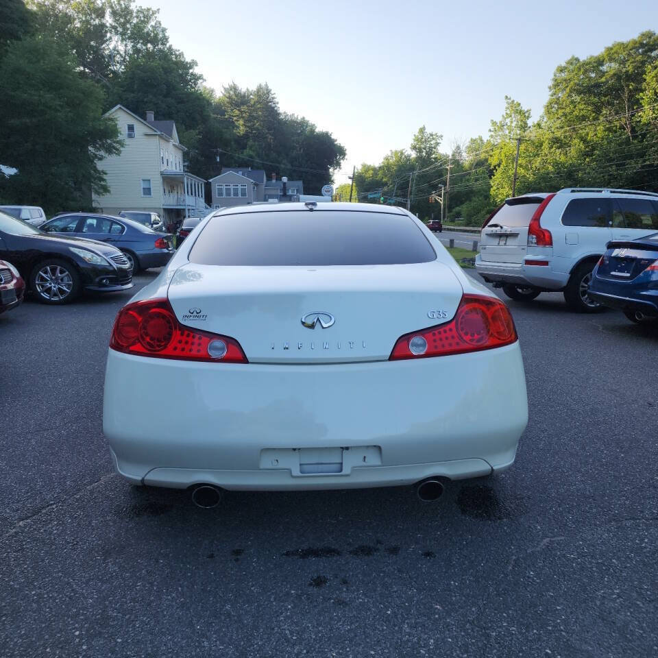 Used 2005 INFINITI G35 Coupe w/ (P01) Premium Pkg RWD image 6