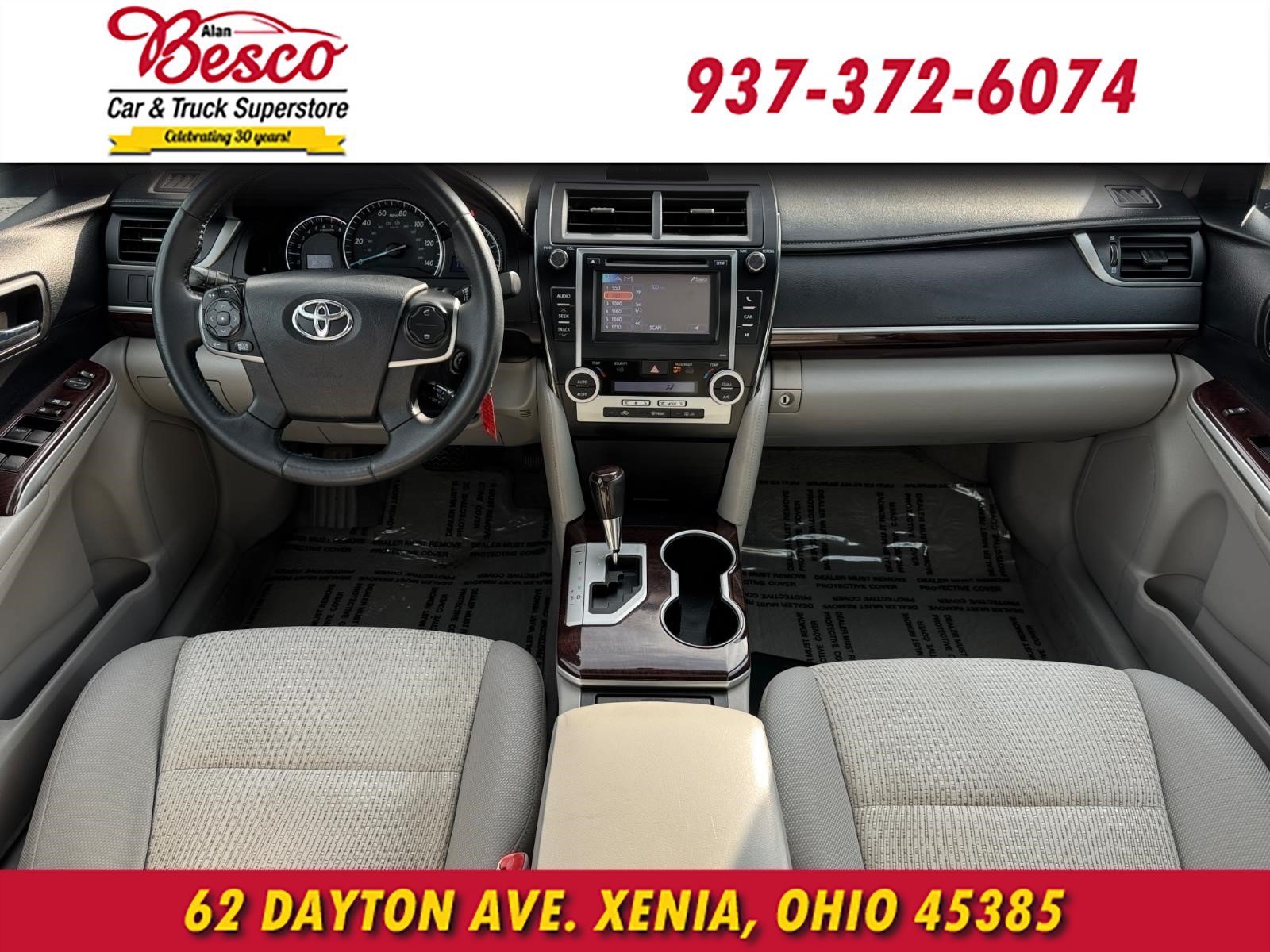 Used 2013 Toyota Camry XLE FWD image 8