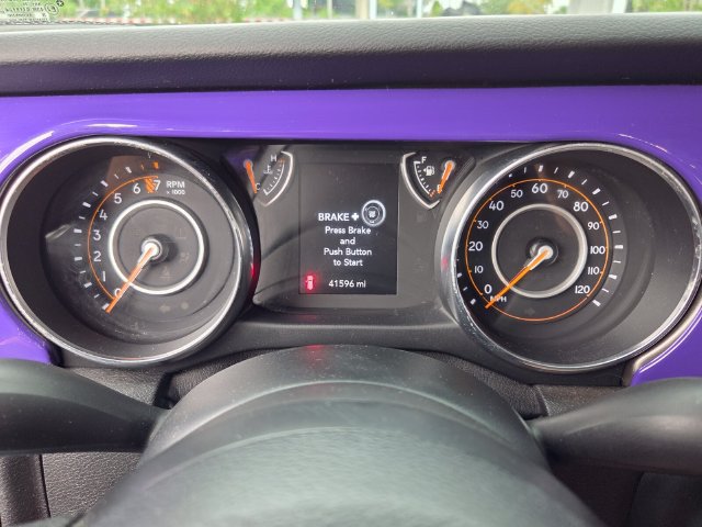 Used 2020 Jeep Wrangler Sport AWD/4WD image 19