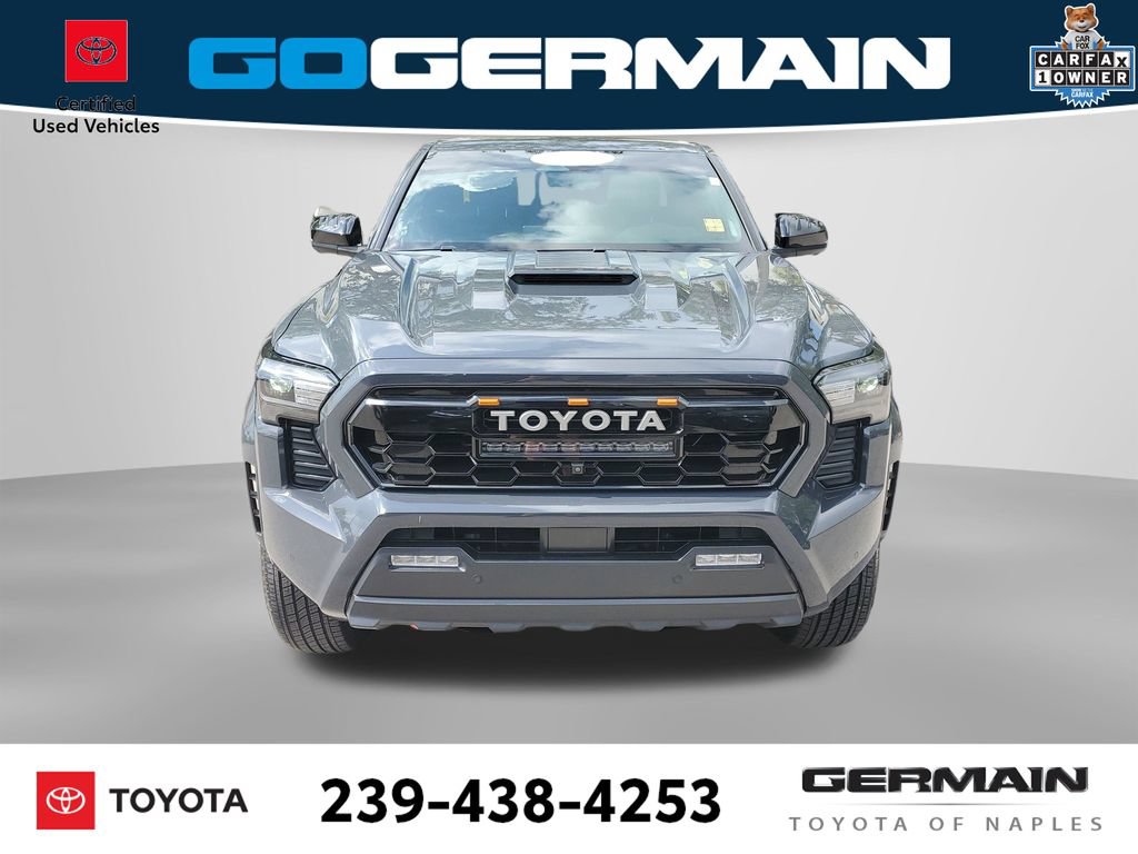 Certified 2024 Toyota Tacoma TRD Sport w/ TRD Sport Premium Package AWD/4WD image 2
