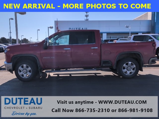 Used 2020 Chevrolet Silverado 2500 LTZ w/ LTZ Plus Package image 1