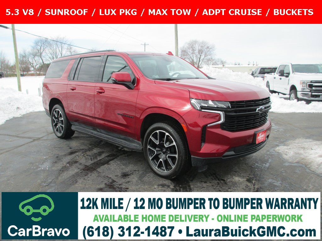 Used 2023 Chevrolet Suburban RST w/ Luxury Package image 1