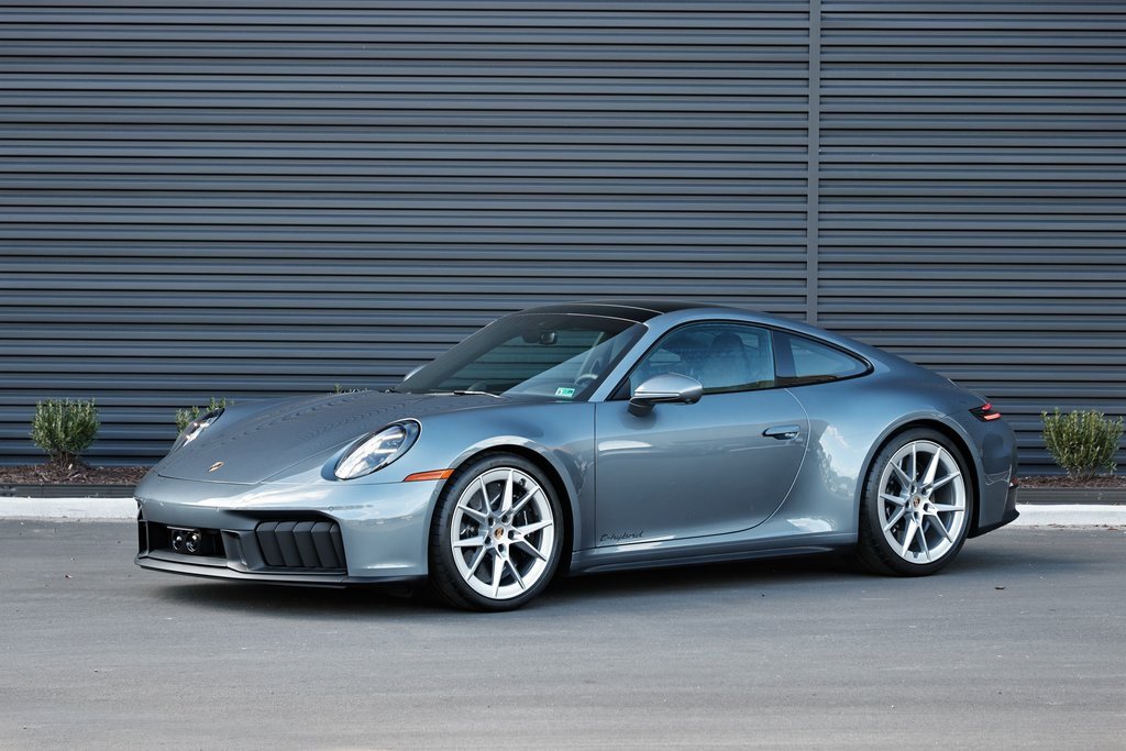 Certified 2025 Porsche 911 Carrera GTS