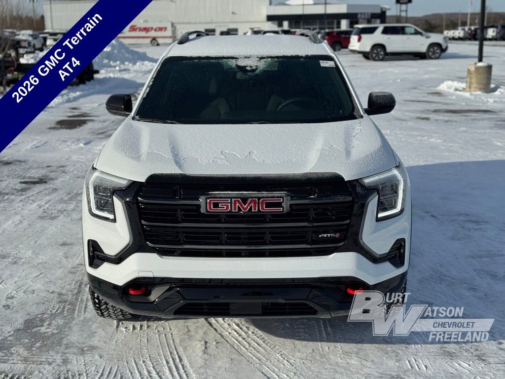 New 2026 GMC Terrain AT4 w/ LPO, Floor Liner Package image 9
