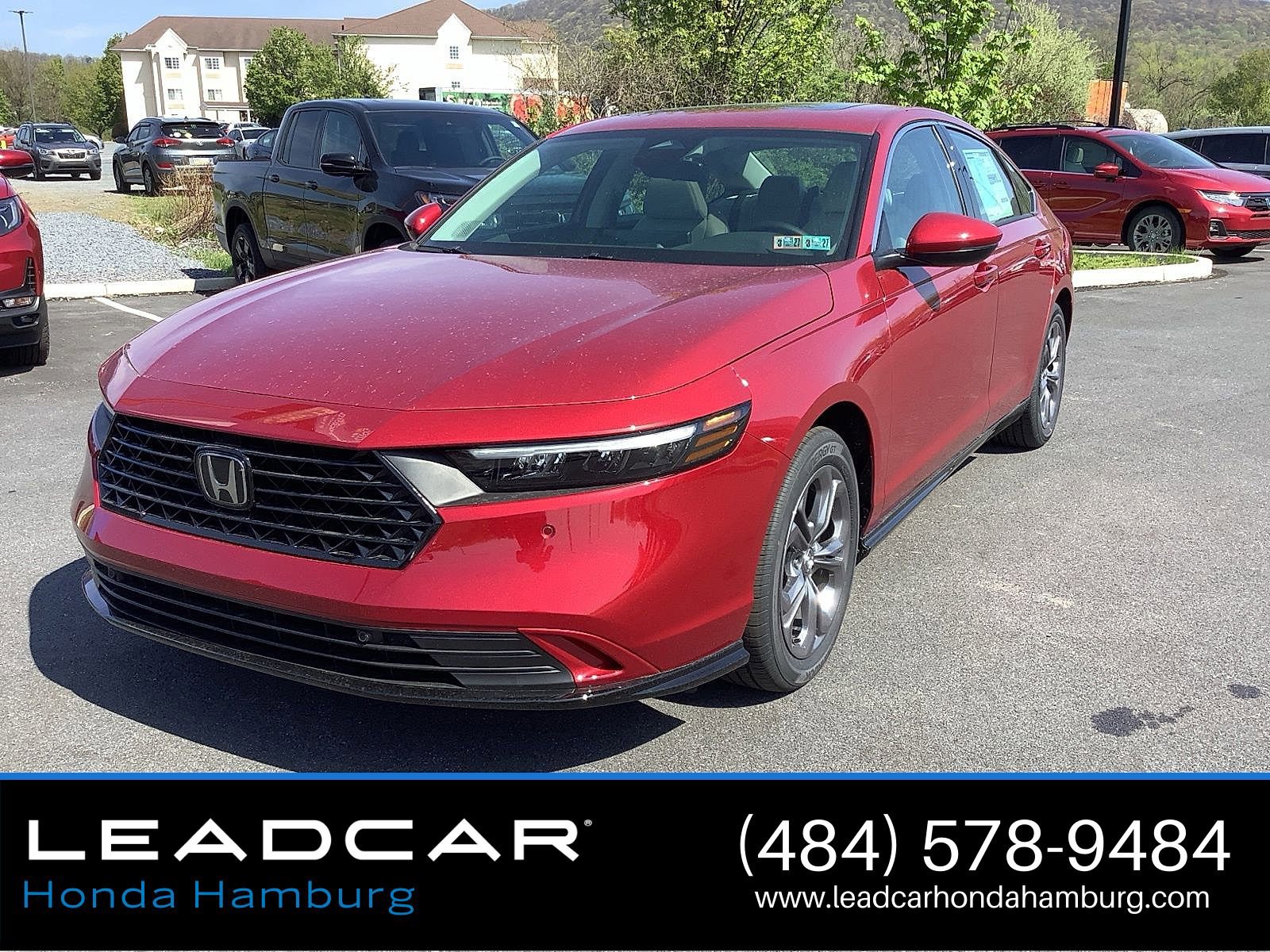 New 2026 Honda Accord EX-L video 1