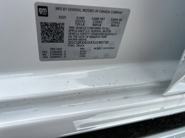 New 2025 Chevrolet Silverado 1500 LT image 36