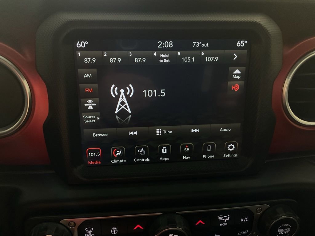 Used 2021 Jeep Wrangler Unlimited Rubicon image 25