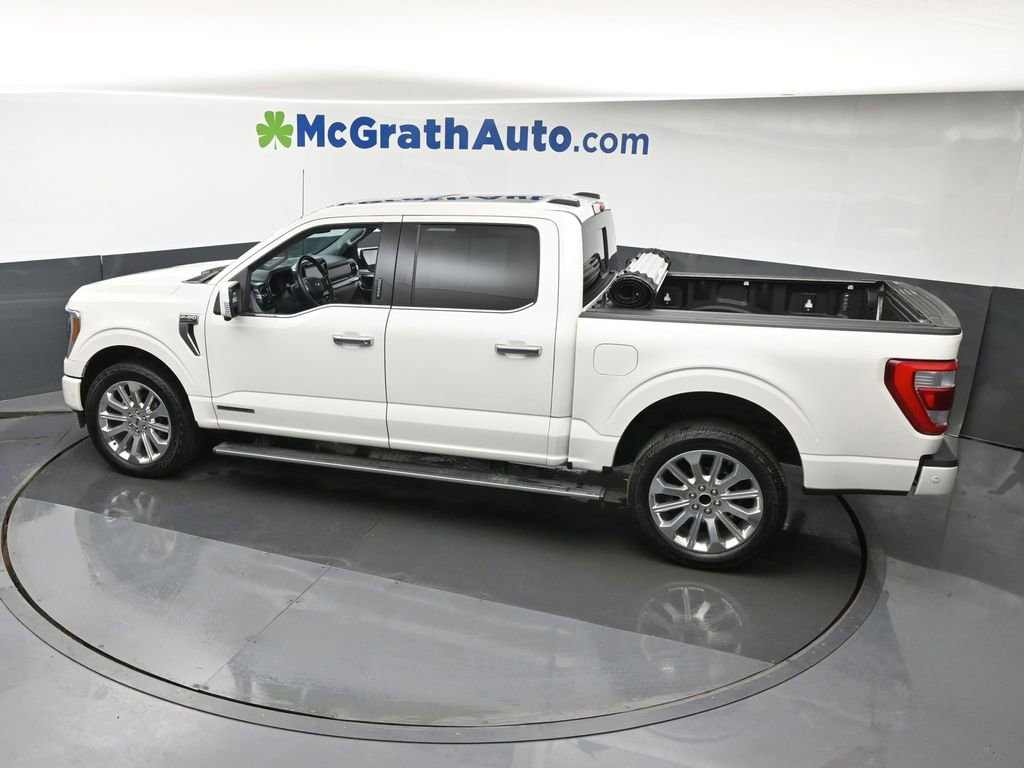 Used 2022 Ford F150 Limited AWD/4WD image 19