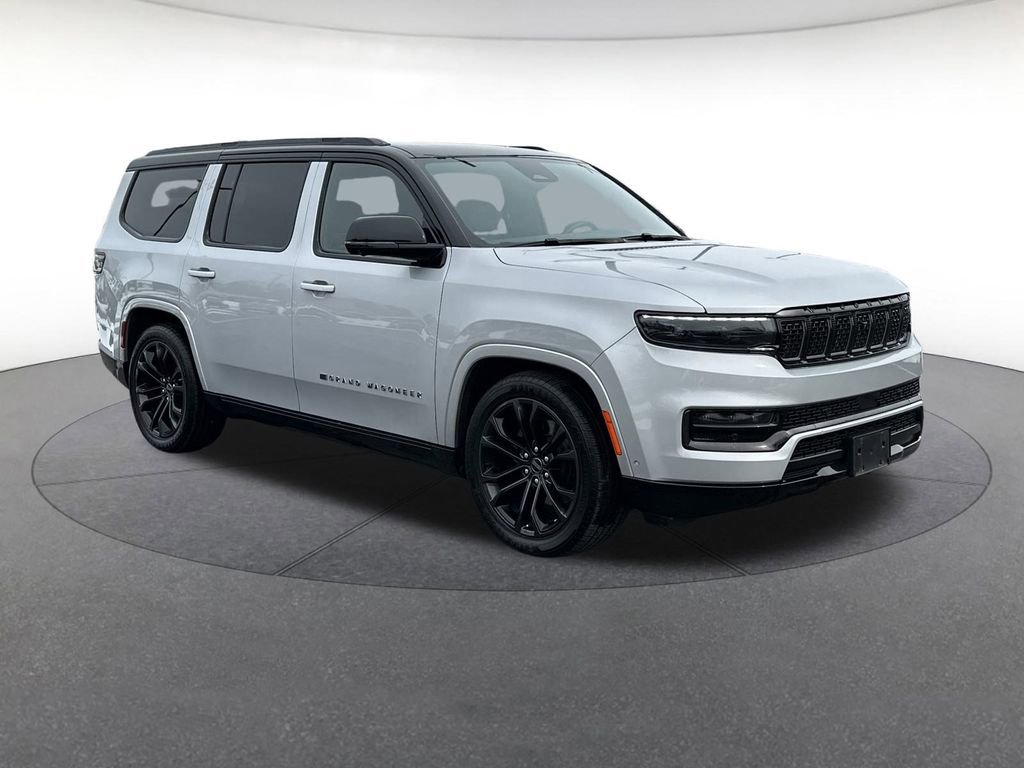 Certified 2024 Jeep Grand Wagoneer Series II w/ Quick Order Packagew 28T image 8