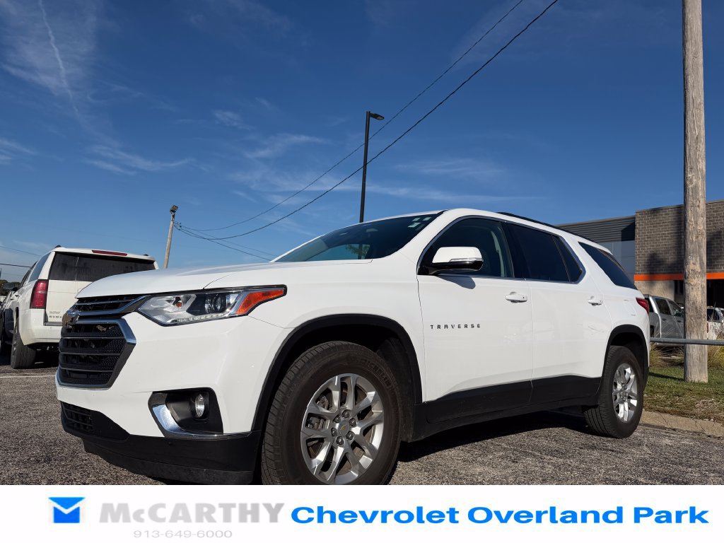 Used 2020 Chevrolet Traverse LT AWD/4WD image 7