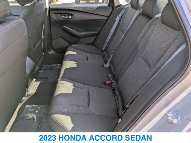 Certified 2023 Honda Accord EX image 22