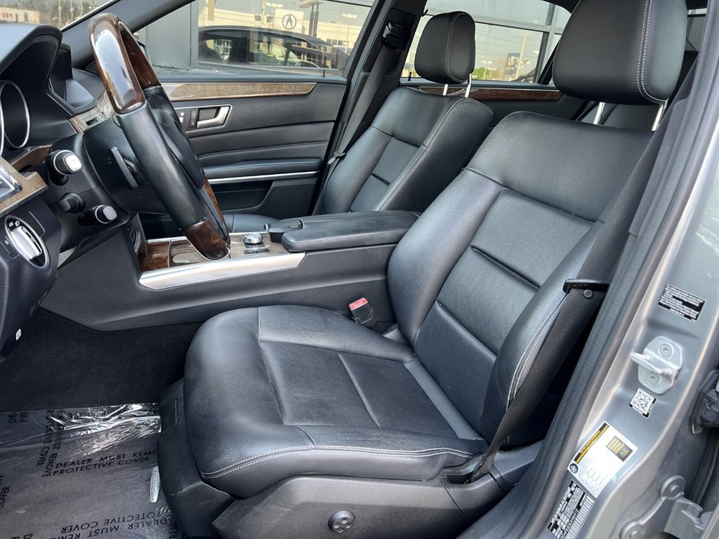 Used 2014 Mercedes-Benz E 350 4MATIC Sedan w/ Premium 1 Package image 14