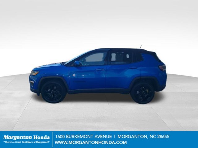Used 2021 Jeep Compass Latitude AWD/4WD image 4