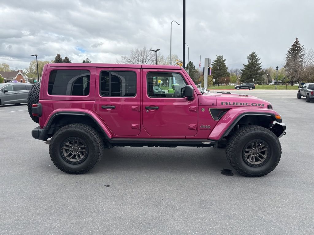 Used 2024 Jeep Wrangler Unlimited Rubicon 392 AWD/4WD image 4