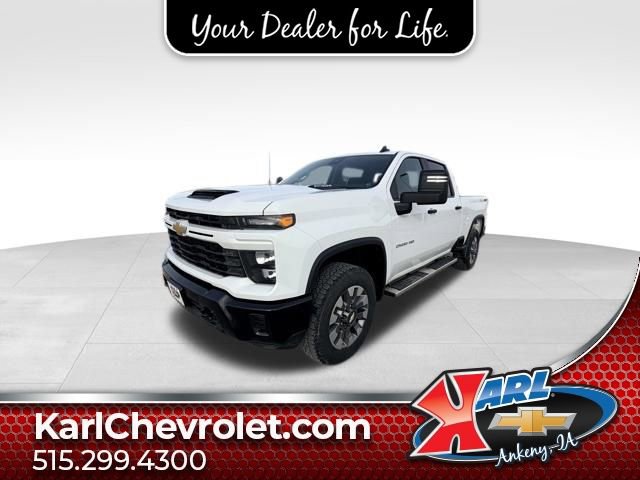Used 2025 Chevrolet Silverado 2500 Custom w/ Custom Convenience Package
