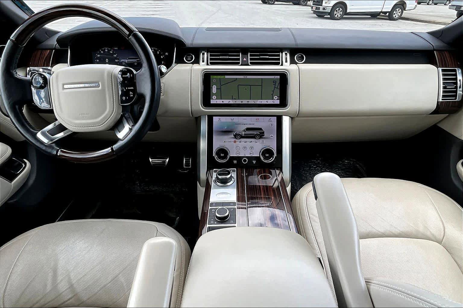Used 2020 Land Rover Range Rover Long Wheelbase Autobiography AWD/4WD image 16