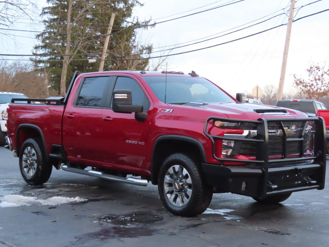 Used 2024 Chevrolet Silverado 2500 LT AWD/4WD image 55