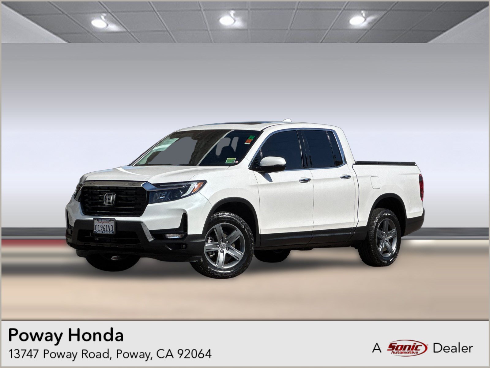 Used 2023 Honda Ridgeline RTL-E
