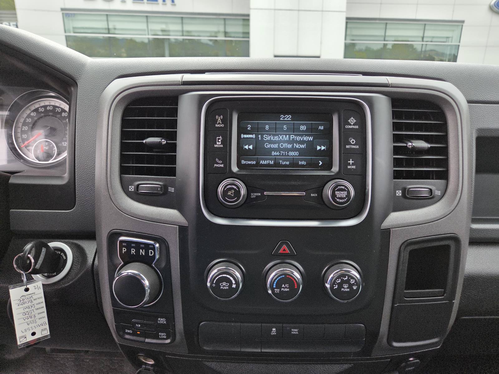 Used 2019 RAM 1500 Tradesman w/ Popular Equipment Group AWD/4WD image 25