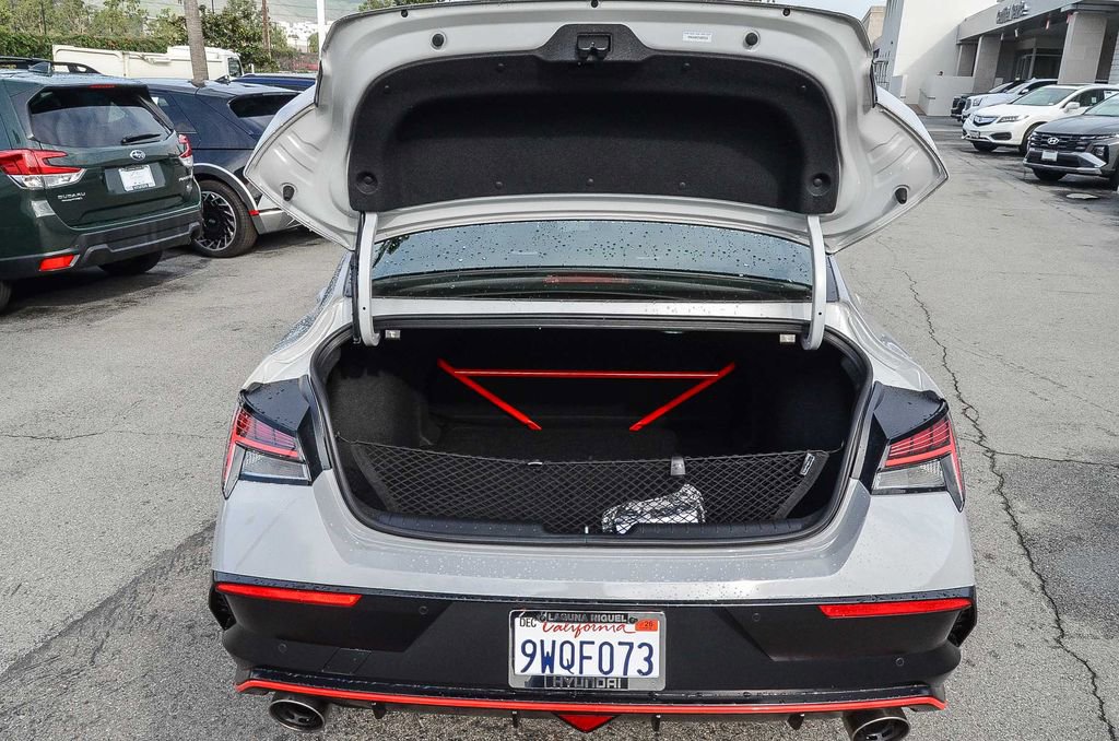 Certified 2026 Hyundai Elantra N Base image 27