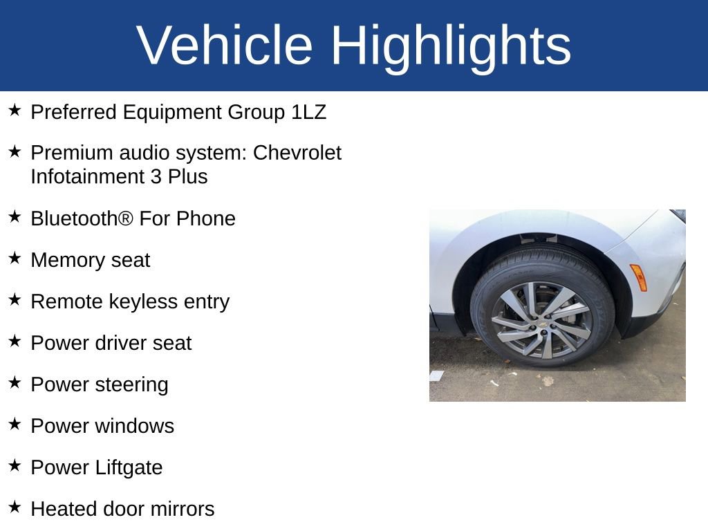 Used 2023 Chevrolet Equinox Premier image 3