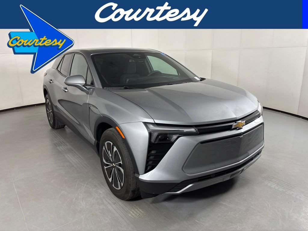 Certified 2025 Chevrolet Blazer EV LT w/ LPO, All-Weather Mat Package FWD image 1