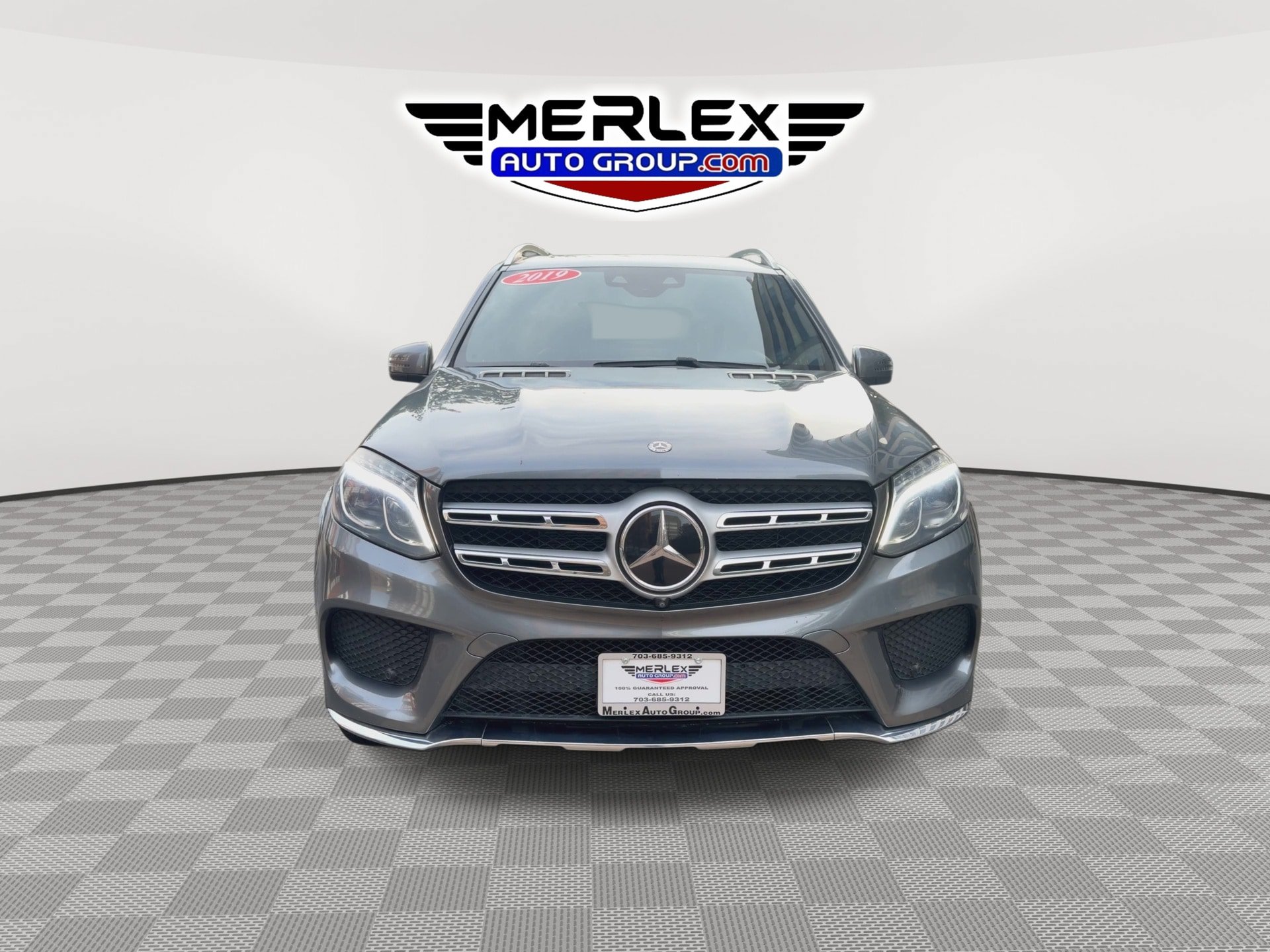 Used 2019 Mercedes-Benz GLS 550 4MATIC image 3