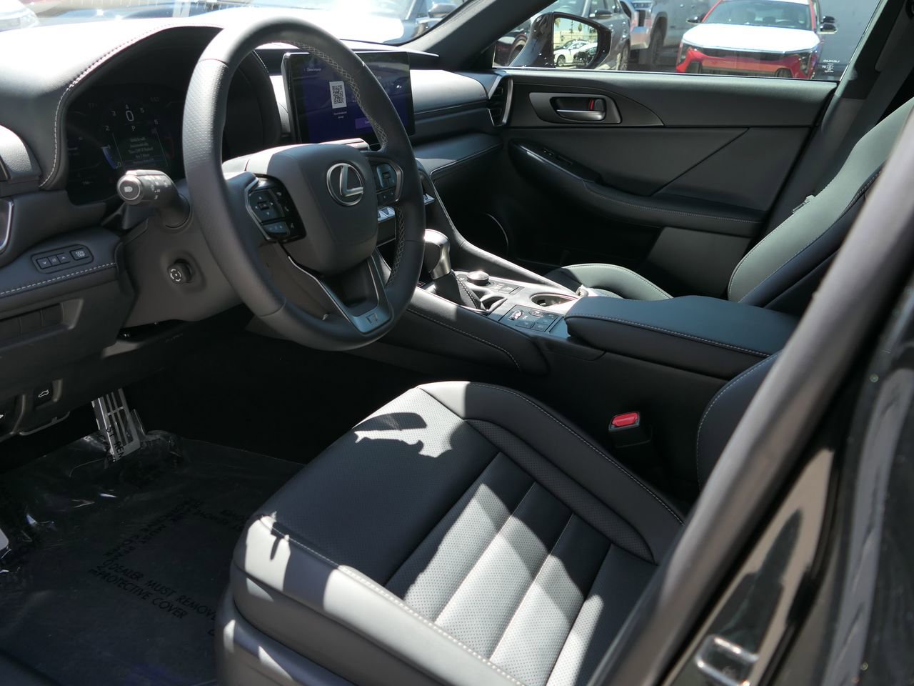 Used 2026 Lexus IS 350 F Sport w/ Accessory Package Z1 RWD image 12