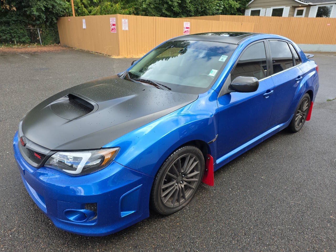 Used 2011 Subaru Impreza WRX Limited AWD/4WD image 3