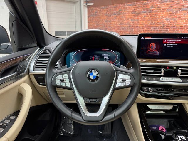 Certified 2022 BMW X3 xDrive30i w/ Convenience Package w/ZPA image 14