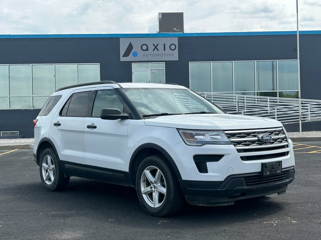 Used 2018 Ford Explorer 4WD