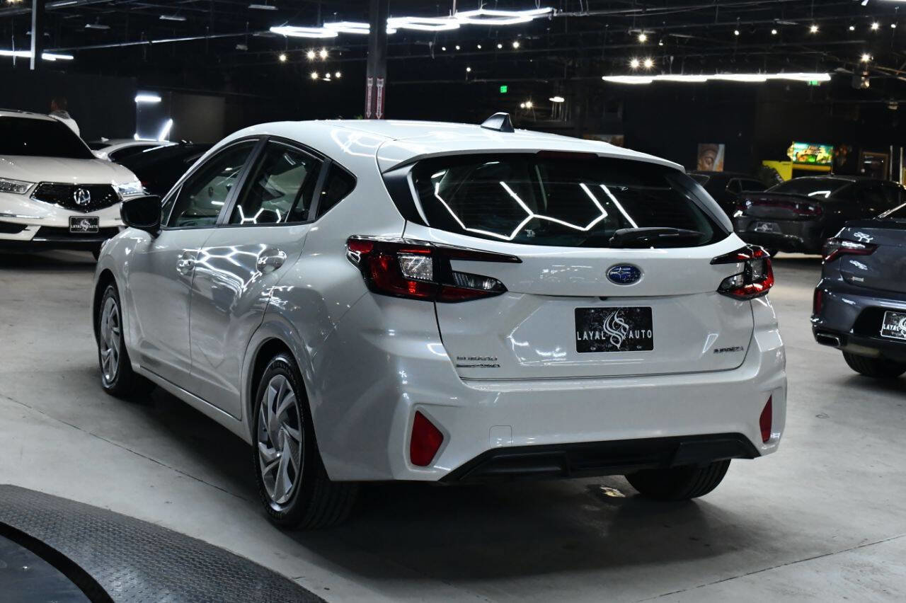 Used 2024 Subaru Impreza 2.0i w/ Popular Package #1A AWD/4WD image 12