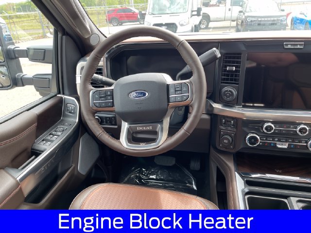 New 2026 Ford F350 King Ranch w/ Chrome Package AWD/4WD image 17