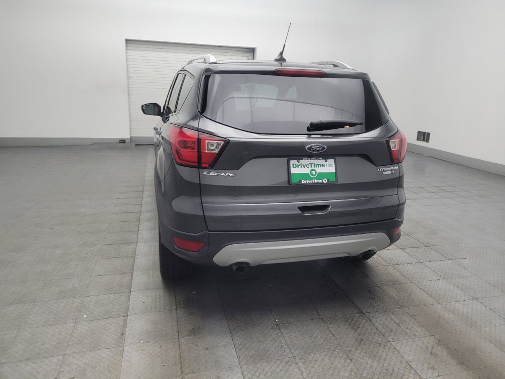 Used 2019 Ford Escape Titanium AWD/4WD image 6